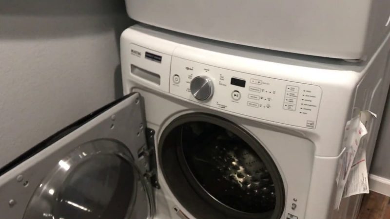 Switching off the dryer