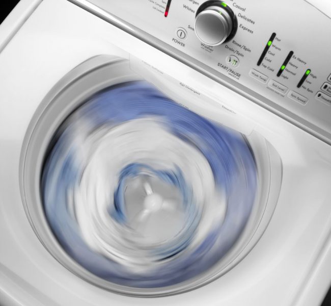 washing machine does not spin well