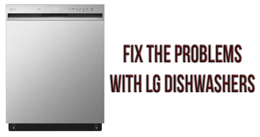 Washer and dishwasher error codes and troubleshooting