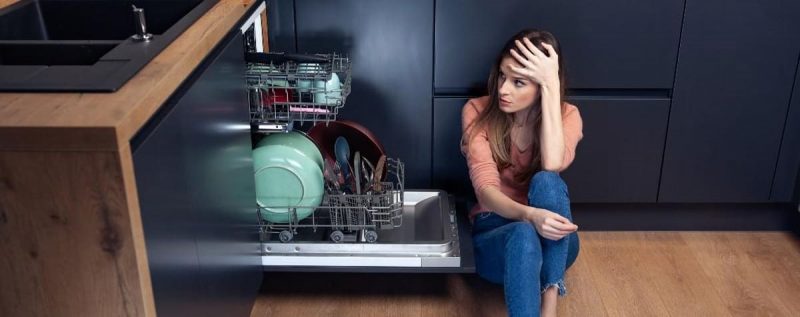 LG dishwashers won't turn on