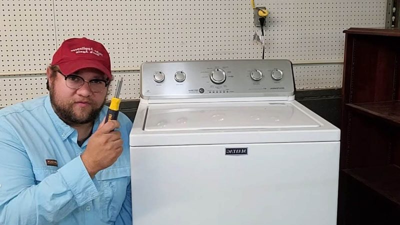 Maytag Top Loading Washing Machines repair