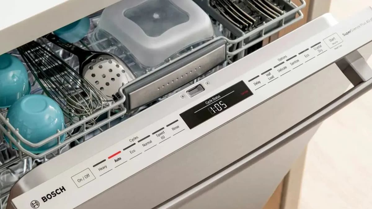 Bosch Dishwasher Error Codes: What Do They Mean? - Fred's