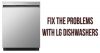Fix the problems with LG dishwashers