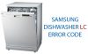 Samsung Dishwasher LC Error Code