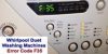 Whirlpool Duet washer error code f35