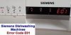 Siemens dishwasher error code E01