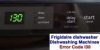 Frigidaire dishwasher error code I30