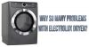 Why so many problems with Electrolux dryer?