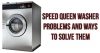 Speed Queen washer problems and ways to solve them